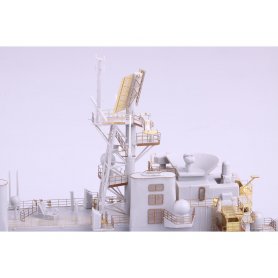 Eduard USS Iwo Jima LHD-7 pt.1 TRUMPETER