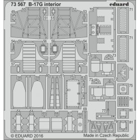 Eduard Fortress Mk.III AIRFIX