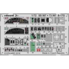 Eduard Fortress Mk.III AIRFIX