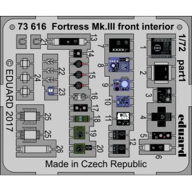 Eduard Fortress Mk.III AIRFIX