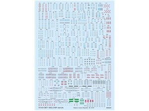 Eduard MiG-21MF stencils EDUARD