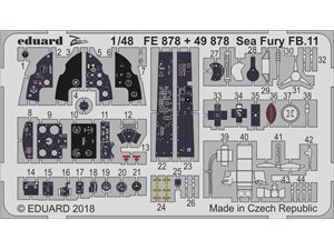 Eduard Sea Fury FB.11 AIRFIX