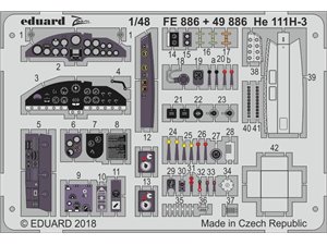 Eduard He 111H-3 ICM