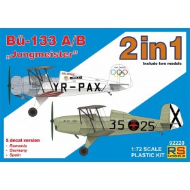 RS Models 92220 Bucker 133 A/B "Jungmeister"/2in1/