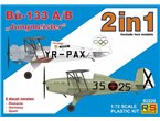 RS Models 1:72 Bucker Bu-133 A/B JUNGMEISTER | 2w1 |