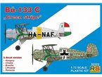 RS Models 1:72 Bucker Bu-133C GREEN STRIPE