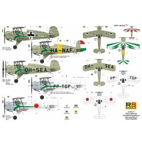 RS Models 92222 Bucker 133 C "Green stripe"