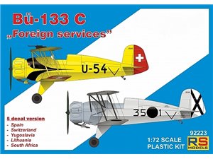 RS Models 92223 Bucker 133 C "Foreign services"