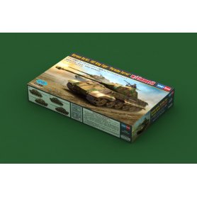 Hobby Boss 1:35 Pz.Kpfw.VI King Tiger z wieżą Porsche / ZIMMERIT