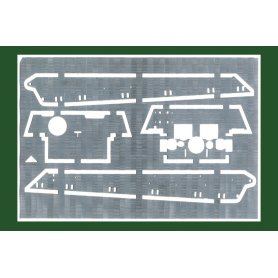 Hobby Boss 1:35 Pz.Kpfw.VI King Tiger z wieżą Porsche / ZIMMERIT