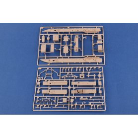 Hobby Boss 1:35 BAZ-64022 z 5P85TE2 TEL S-400