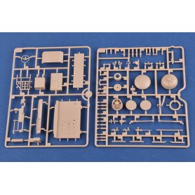 Hobby Boss 1:35 BAZ-64022 z 5P85TE2 TEL S-400