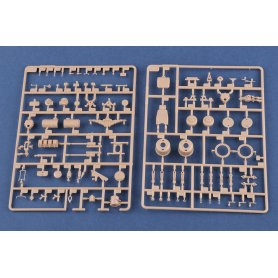 Hobby Boss 1:35 BAZ-64022 z 5P85TE2 TEL S-400