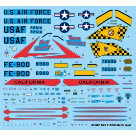 Trumpeter 1:72 Convair F-106B Delta Dart