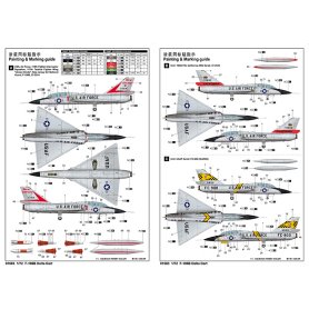 Trumpeter 1:72 Convair F-106B Delta Dart