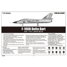Trumpeter 1:72 Convair F-106B Delta Dart