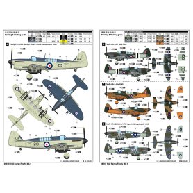 Trumpeter 1:48 Fairey Firefly Mk.I