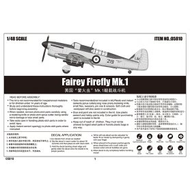 Trumpeter 1:48 Fairey Firefly Mk.I
