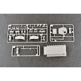 Trumpeter 07164 1/72 Ger. Tiger with 88mm kwk L/71