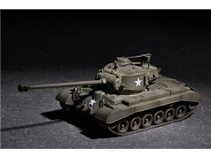Trumpeter 07170 1/72 US M26 with 90mm T15E2M2