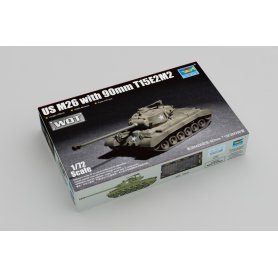 Trumpeter 07170 1/72 US M26 with 90mm T15E2M2