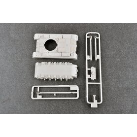 Trumpeter 07170 1/72 US M26 with 90mm T15E2M2