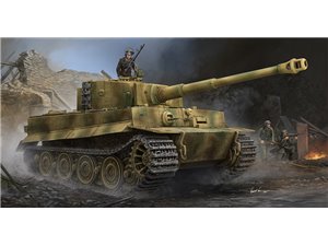 Trumpeter 09540 Sd.Kfz.181 Tiger Late w/zimmerit