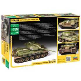 Zvezda 3687 Soviet Medium Tank T-34/85 1/35