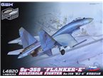 Lion Roar / GWH 1:48 Sukhoi Su-35S Flanker-E