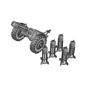 Ace 1:72 Hel Cannon SYRIAN ARTILLERY
