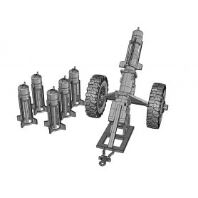 Ace 1:72 Hel Cannon SYRIAN ARTILLERY