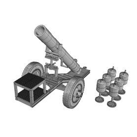 Ace 1:72 Hel Cannon SYRIAN ARTILLERY