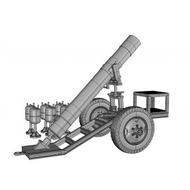 Ace 1:72 Hel Cannon SYRIAN ARTILLERY