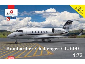 Amodel 72298 Bombardier Challenger CL-600