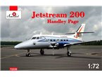 Amodel 1:72 Handley Page Jetstream 200