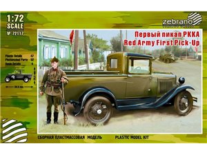 Zebrano 72117 Red Army First Pick-Up( Gaz-4)