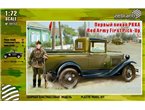 Zebrano 1:72 GAZ-4 PICK-UP / FIRST RED ARMY PICK-UP