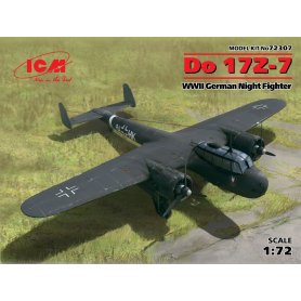 ICM 72307 Do 17Z-7 night Fighter