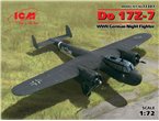 ICM 1:72 Dornier Do-17 Z-7 NIGHT FIGHTER