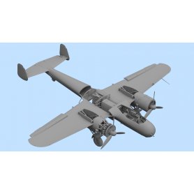 ICM 1:72 Dornier Do-17 Z-7 NIGHT FIGHTER