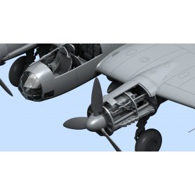 ICM 1:48 Junkers Ju-88 A-4 AXIS BOMBER