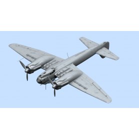 ICM 1:48 Junkers Ju-88 A-4 AXIS BOMBER