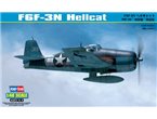 Hobby Boss 1:48 Grumman F6F-3N Hellcat