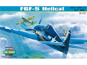 Hobby Boss 80339 1/48 F6F-5 Helcat