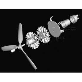 Hobby Boss 1:48 Grumman F6F-5 Helcat