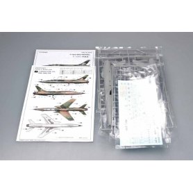 Trumpeter 1:72 F-105G Thunderchief
