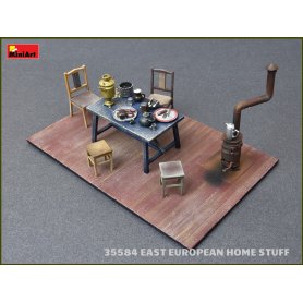 Mini Art 1:35 EAST EUROPEAN HOME STUFF