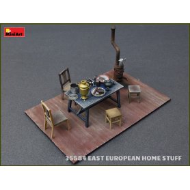 Mini Art 1:35 EAST EUROPEAN HOME STUFF