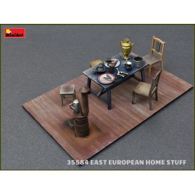 Mini Art 1:35 EAST EUROPEAN HOME STUFF