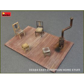 Mini Art 1:35 EAST EUROPEAN HOME STUFF